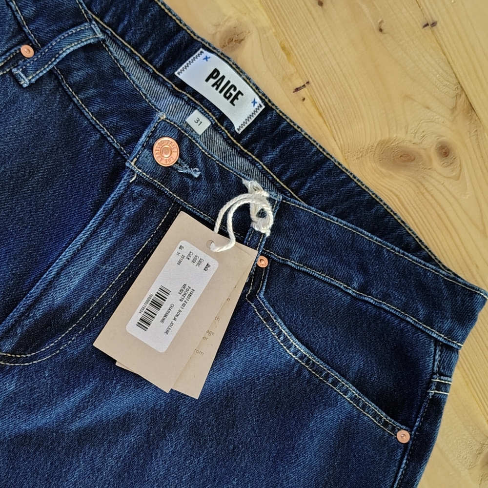 NEW! Paige Sonja Jolene Pockets. Charmaine. Size 31